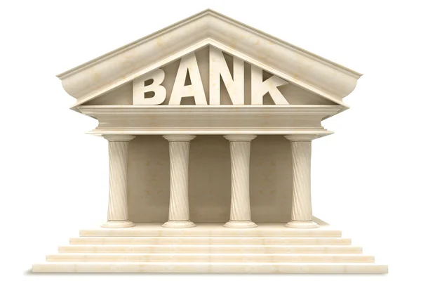 Bankenbau — Stockfoto