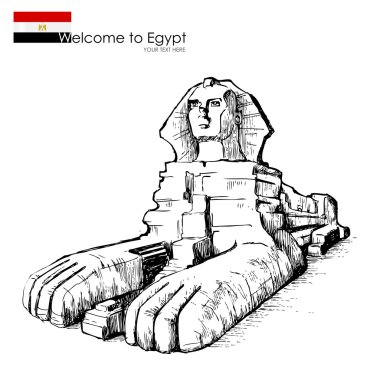 The Great Sphinx clipart