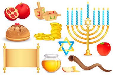 Jewish holy Object clipart