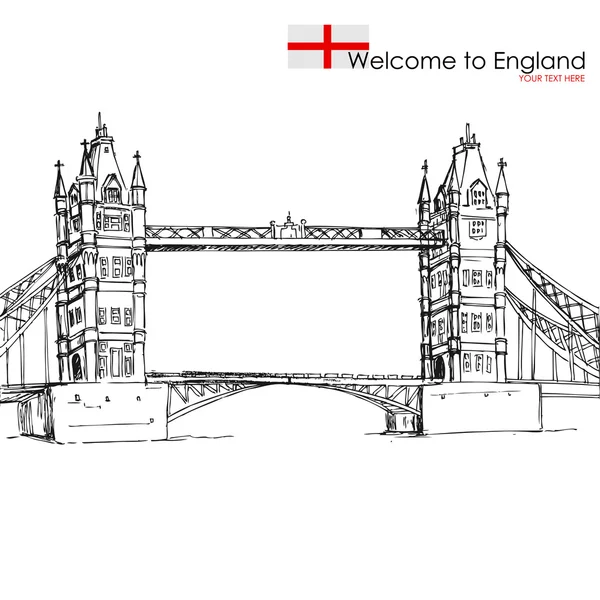 Γέφυρα του Λονδίνου — Διανυσματικό Αρχείο