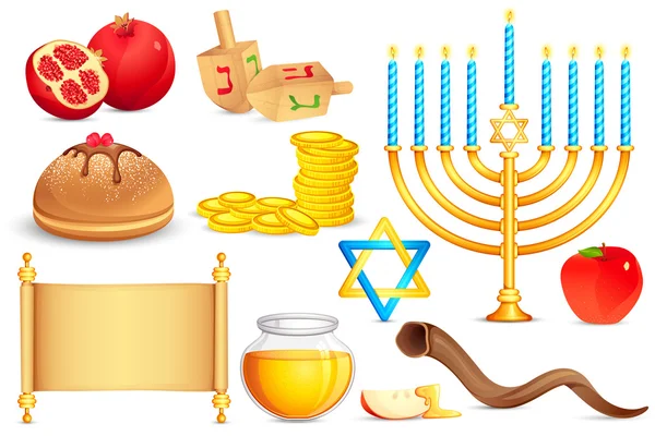 Objeto sagrado judaico —  Vetores de Stock