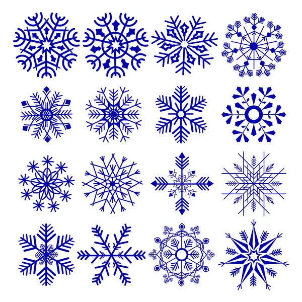 Snowflake Design — Stock Vector