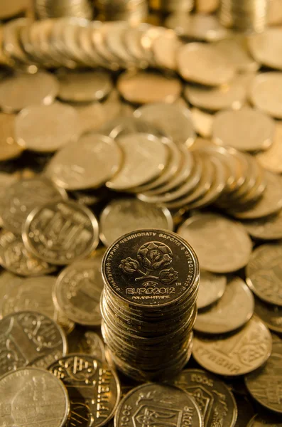 Euro Coins 2012 — Stock Photo, Image