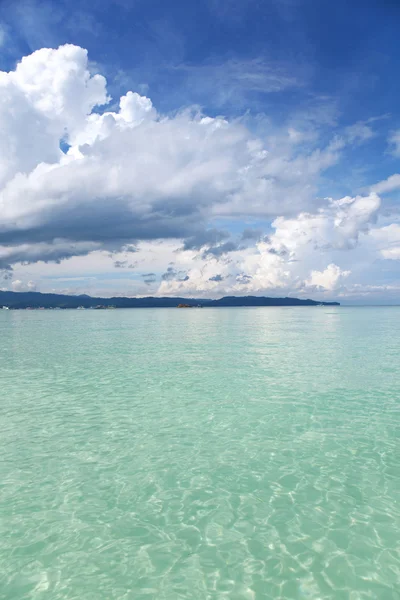 Tropikal plaj Boracay — Stok fotoğraf