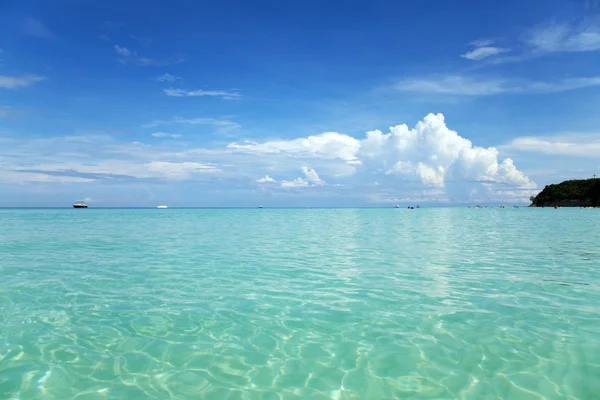 Plaja tropicală din Boracay — Fotografie, imagine de stoc