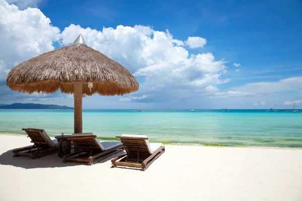 Relaxujte na pláži — Stock fotografie
