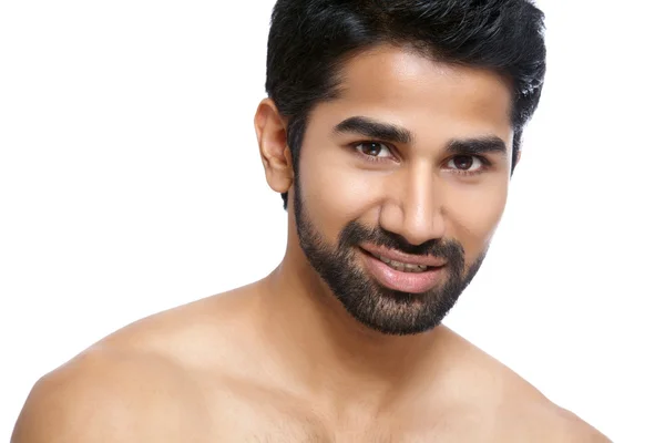 stock image Beauty portrait of a young man