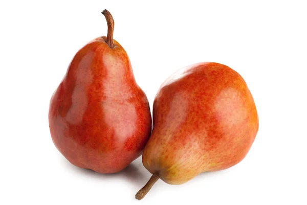 Dos peras frescas —  Fotos de Stock