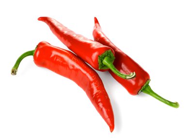 Red hot chili peppers clipart