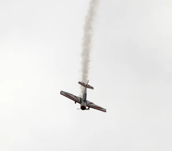 Σοβιετική αεροπλάνο μάχη αέρα ww2 — Φωτογραφία Αρχείου