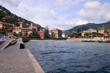 Recco Köyü Liguria, İtalya