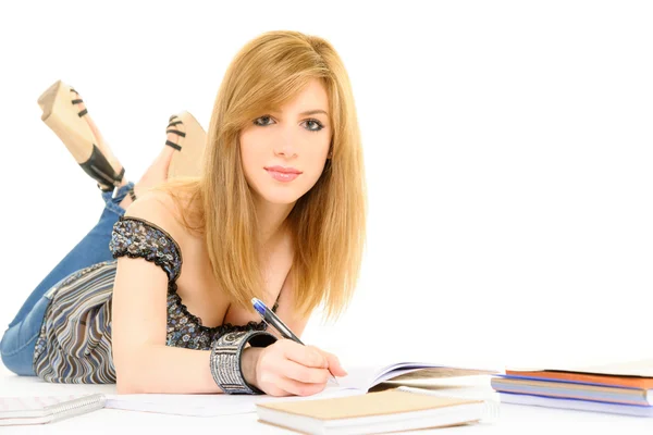 Young female student — Stock Photo, Image