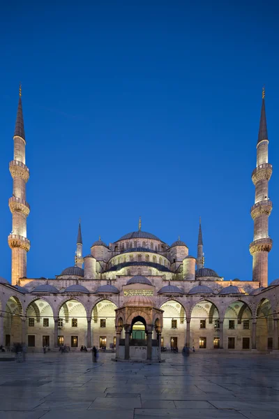 Mezquita Sultanahmet, Estambul, Turquía — Foto de Stock