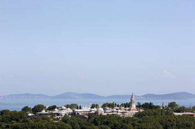 Topkapi Palace, Istanbul, Turkey clipart