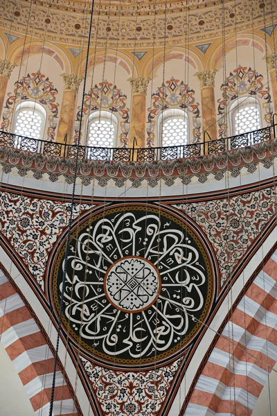 Мечеть Сулеймание, Стамбул, Турция — стоковое фото