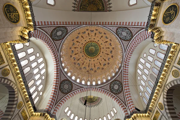 Suleymaniye mecset, Isztambul, Törökország — Stock Fotó