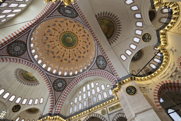 Suleymaniye Mosque, Istanbul, Turkey — Stock Photo, Image