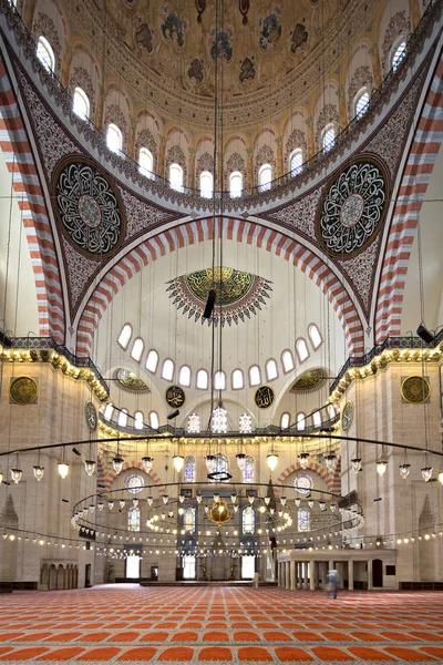 Suleymaniye moskee, istanbul, Turkije — Stockfoto