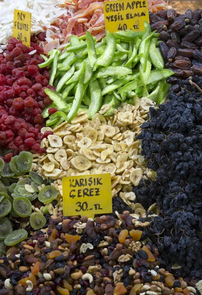 The Spice Bazaar, Istanbul, Turkey — Stock Photo, Image