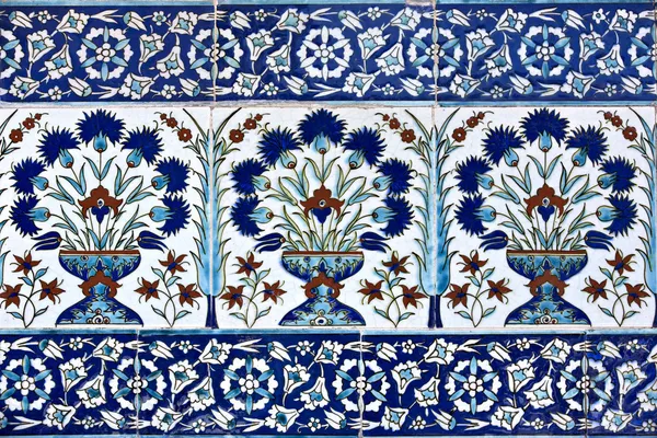 Azulejos em Topkapi Palace — Fotografia de Stock