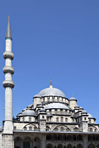 Mesquita Yeni cami, Istambul, Turquia — Fotografia de Stock