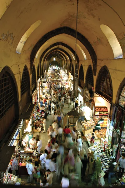 Bazar de especiarias, Istambul, Turquia — Fotografia de Stock