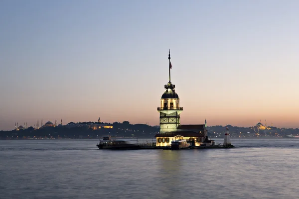Maiden tower, istanbul, Turecko — Stock fotografie