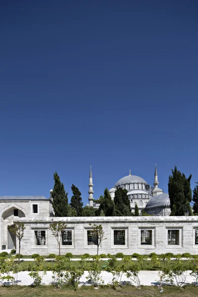 Moschea Suleymaniye, Istanbul, Turchia — Foto Stock