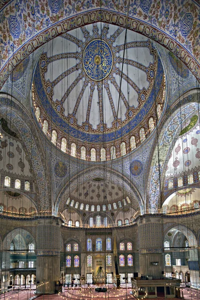 Sultanahmet Meczet, istanbul, Turcja — Zdjęcie stockowe