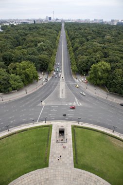 Berlin şehir manzaralı