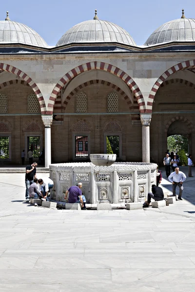 셀 리 미 예 모스크, 에디르네, 터키 — 스톡 사진