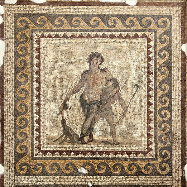 The Drunken Dionysus Mosaic