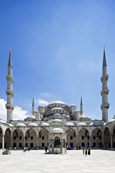 Sultanahmet-Moschee lizenzfreie Stockfotos