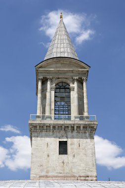 The Tower of Justice, Topkapi Palace, Istanbul, Turkey clipart