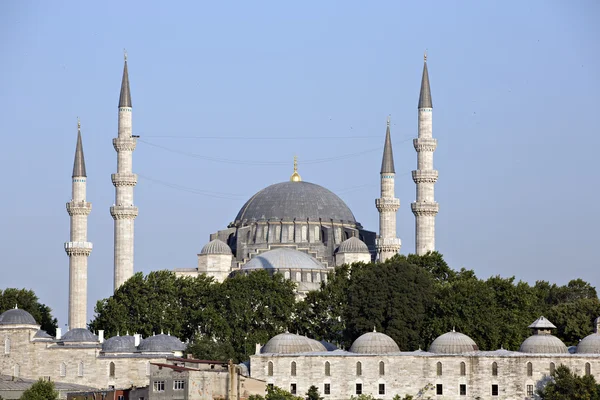 Suleymaniye mecset, Isztambul, Törökország — Stock Fotó