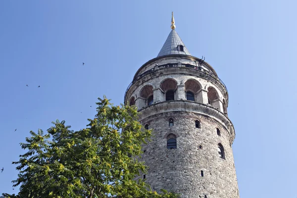 Πύργος Γαλατά, Κωνσταντινούπολη, Τουρκία — Φωτογραφία Αρχείου