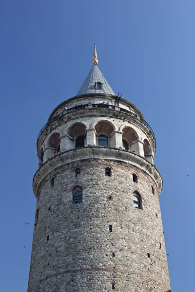Galata tower, Istanbul, Turkey — Stock Photo, Image
