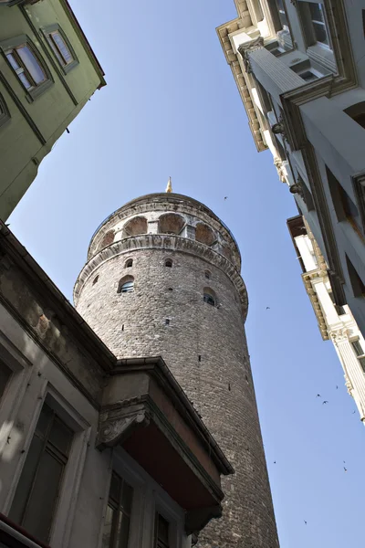 stock image Galata tower, Istanbul, Turkey