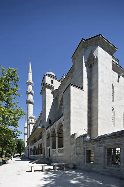 Suleymaniye moskén, istanbul, Turkiet — Stockfoto