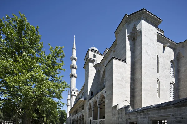 Suleymaniye mosque, istanbul, Turecko — Stock fotografie