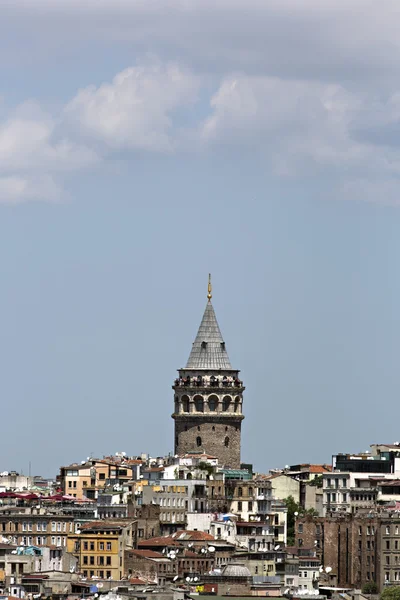 Galata Tower, Istanbul, Türkei — Stockfoto