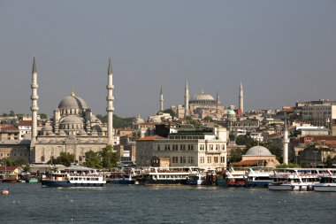 Yenicami Mosque, Istanbul, Turkey clipart