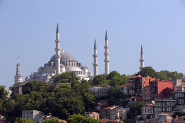 Suleymaniye Mosque, Istanbul, Turkey clipart