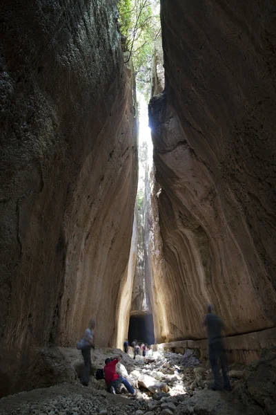 딛 Vespasianus 터널 — 스톡 사진