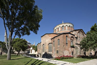 Hagia Irene Church, Istanbul, Turkey clipart