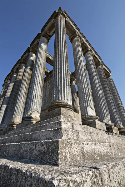 Zeus Tapınağı, aizanoi, cavdarhisar, Kütahya, Türkiye — Stok fotoğraf