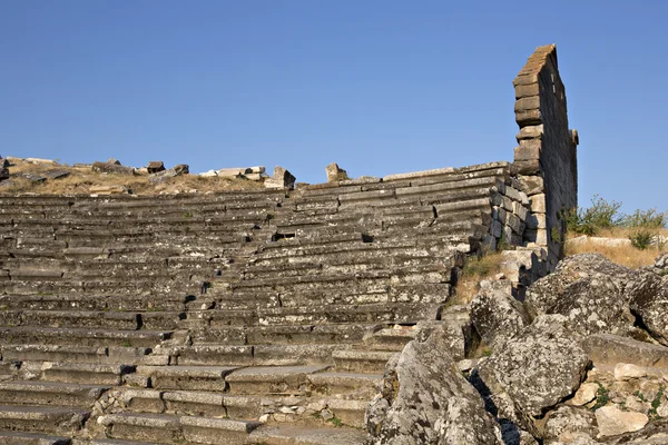 Amfiteatr w aizanoi w Çavdarhisar, Kütahya, Turcja — Zdjęcie stockowe