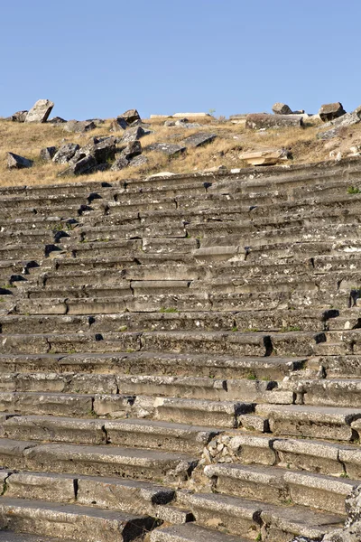 Anfiteatro de Aizanoi em Cavdarhisar, Kutahya, Turquia — Fotografia de Stock