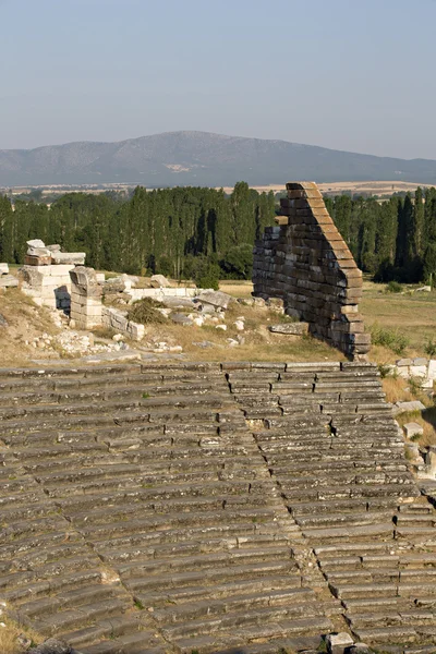 Amphitheater von aizanoi in cavdarhisar, kutahya, Türkei — Stockfoto
