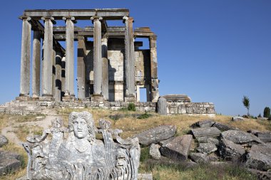 Zeus Tapınağı, aizanoi, cavdarhisar, Kütahya, Türkiye